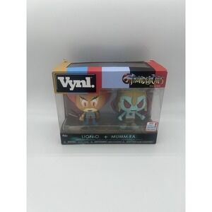 Funko VYNL.: ThunderCats - Thundercats-2 Pack-Lion-O and Mumm-Ra